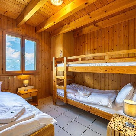 Les 2 Sabots Villa Nendaz Ngoại thất bức ảnh