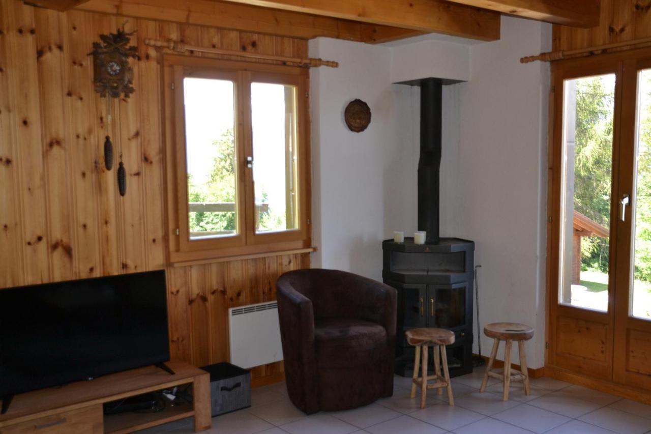 Les 2 Sabots Villa Nendaz Ngoại thất bức ảnh