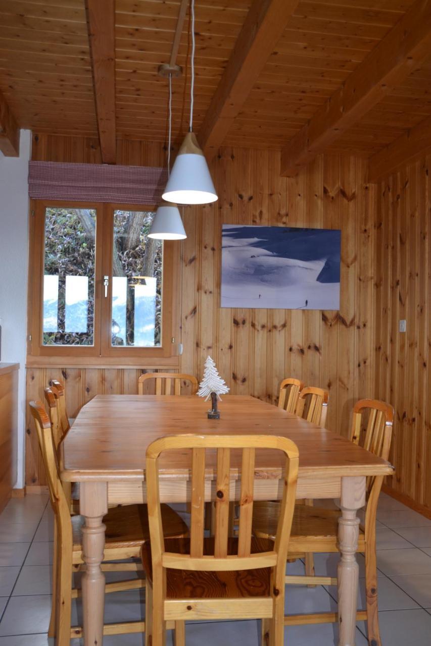 Les 2 Sabots Villa Nendaz Ngoại thất bức ảnh